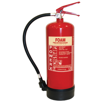 THOMAS GLOVER PowerX 3ltr Multi Use Foam Extinguisher