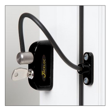 JACKLOC Pro-5 Lockable Cable Window Lock