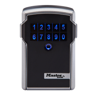 MASTER LOCK Bluetooth Wall Mount Key Safe For Business Applications