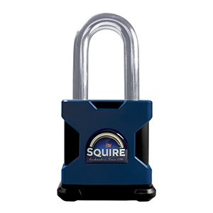 SQUIRE Stronghold Long Shackle Padlock Body Only To Take Scandinavian Oval Insert