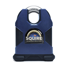 SQUIRE Stronghold Closed Shackle Padlock Body Only To Take Scandinavian Oval Insert