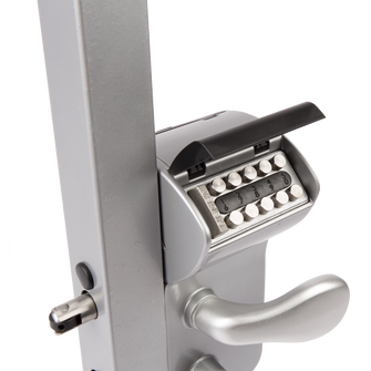 LOCINOX Free Vinci Surface Mounted Mechanical Code Gate Lock