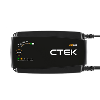 CTEK PRO25S 25A Battery Charger For 12V Vehicles
