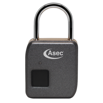 ASEC 40mm Fingerprint Padlock