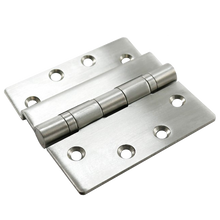HOOPLY Stainless Steel Container Door Ball Bearing Hinge Z-Profile