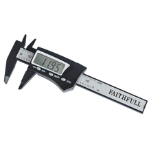 FAITHFULL Mini Digital Caliper - 75mm