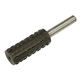 FAITHFULL Cylindrical Rotary Rasp (For Metal) - 12mm x 30mm