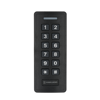 CODELOCKS A3 Dual Stand Alone Door Controller With RFID
