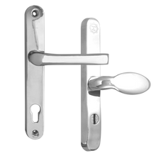 MILA Kite Secure PAS24 2 Star 240mm Lever/Pad Door Furniture 92/62 Centres