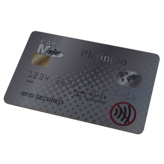 MINDER RFID Card Minder Platinum