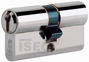 ISEO F5 Double Euro Cylinder