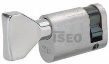 ISEO F5 Oval Single Thumbturn Cylinder