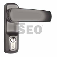 ISEO Lever handle with 5 pin single cylinder