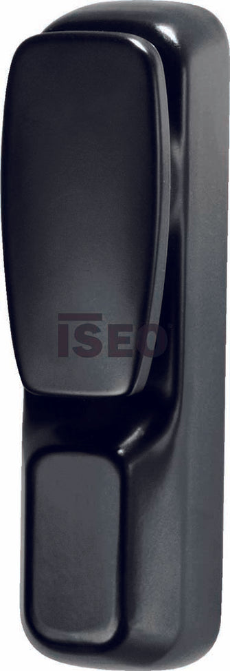 ISEO Vertical Lever handle without cylinder