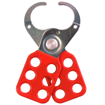 ASEC Vinyl Coated Lockout Tagout Hasp