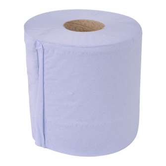 ASEC 2 Ply Multipurpose Absorbent Blue Roll