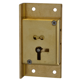 ASEC 61 2 Lever Cut Cupboard Lock