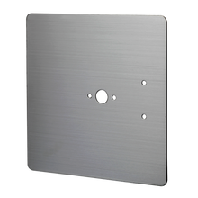 ASEC Stainless Steel Cubicle Retro-Fit Plate To Cover Fixing Holes