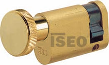 ISEO F5 Oval Single Thumbturn Cylinder
