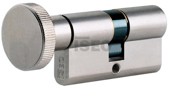 (Round Turn) ISEO R50 Euro Thumbturn Cylinder TS007 1 Star