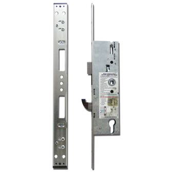 YALE Doormaster Lever Operated Latch & Hookbolt 16mm Split Spindle Overnight Lock