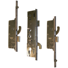 MILLENCO Mantis 3 Lever Operated Latch & Hookbolt 92/62 Twin Spindle - 2 Hook, 2 Bolt & 2 Roller