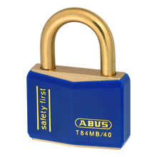 ABUS T84MB Series Brass Open Shackle Padlock