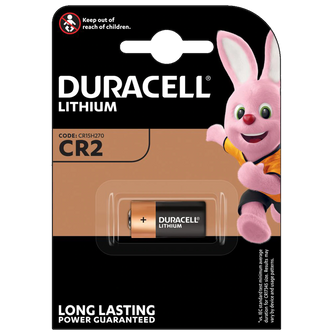 DURACELL CR2 3V Lithium Battery