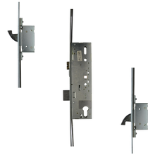 FULLEX Crimebeater 220 Pro Lever Operated Latch & Deadbolt Split Spindle 20mm Radius - 2 Hook