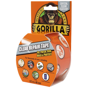 GORILLA Clear & Repair Tape 8.2m