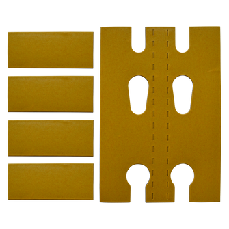 FIRESTOP Self-Adhesive Universal Intumescent SBD Multi-Point Lock Kit