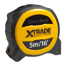 Robust Retractable 32mm Wide Tape Measure