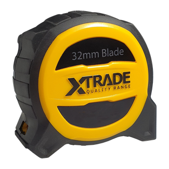 Robust Retractable 32mm Wide Tape Measure