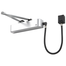 UNION CE4F-E Size 4 Electromagnetic Overhead Door Closer With Swing Free Or Hold Open Facility