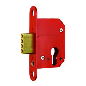 ERA 263 & 363 Fortress BS Euro Deadlock With Cylinder