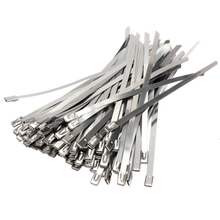HAYDON MARKETING Stainless Steel Cable Ties 100 Pack