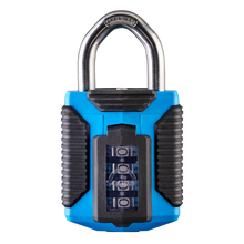 SQUIRE CP50/ATLS - All Terrain Stainless Steel Shackle Combination Padlock