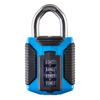 SQUIRE CP50/ATLS - All Terrain Stainless Steel Shackle Combination Padlock