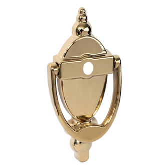 AVOCET Affinity Traditional Victorian Urn Door Knocker With Cut For Viewer