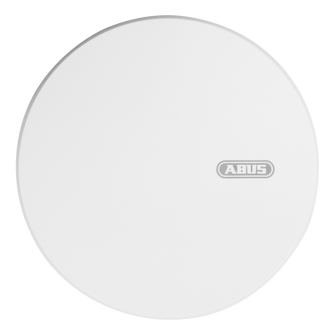 ABUS RWM450 Wireless Battery Smoke Alarm with Heat Detector