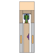 HENDERSON Pocket Door Kit For Single And Bi-Parting Doors