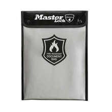MASTER LOCK Fire Resistant Document Bag