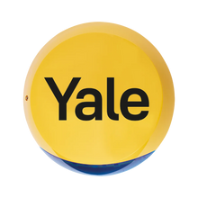 YALE Sync External Siren Mains Powered With Battery Backup