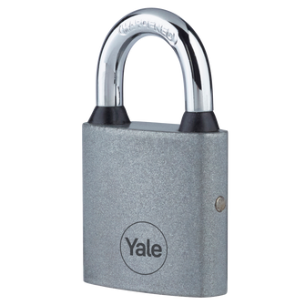 YALE Y111S Series Cast Iron Open Shackle Padlock