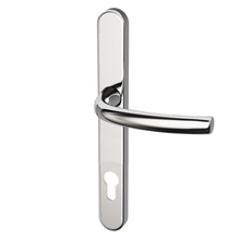 HOPPE Suited Lever/Lever Handle 240mm Backplate With 92mm Centres AR7550/3492