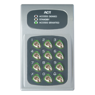 ACT ACT10 Keypad