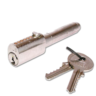 ILS Lock Sys FDM005 Oval Bullet Lock