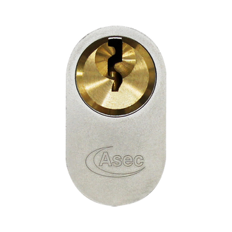 ASEC Vital 6 Pin Oval Double Cylinder