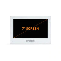 Amalock SV2 Smart Video Entry Kit Surface With Keypad